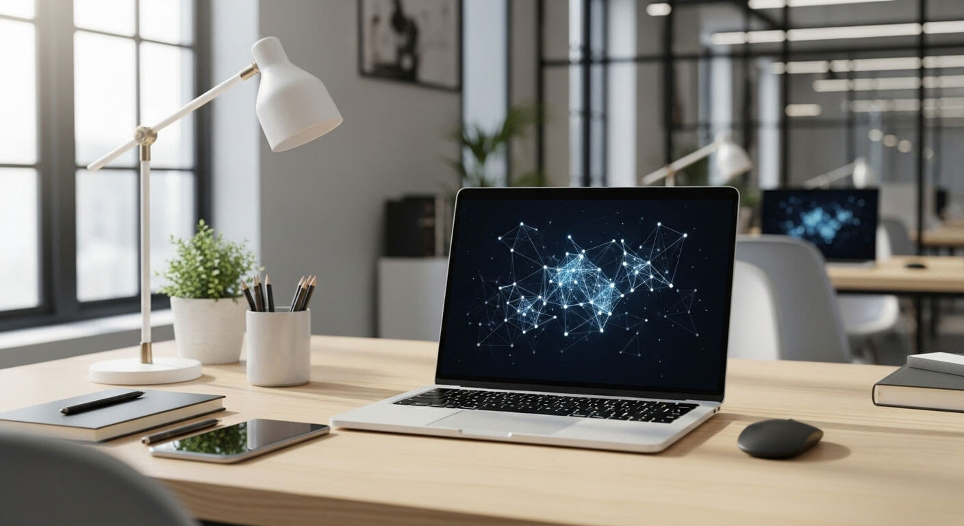 A Desktop View of the Oponia Hero Section